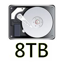 8TB HDD