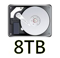 8TB HDD