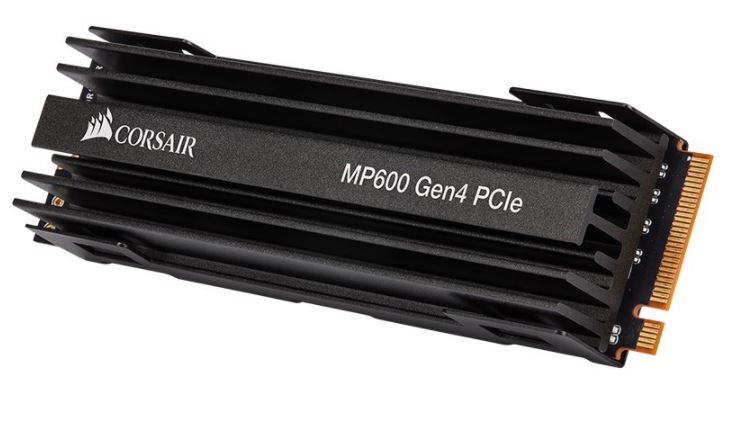 דיסק CORSAIR FORCE MP600 Gen4 PCle 500NVME