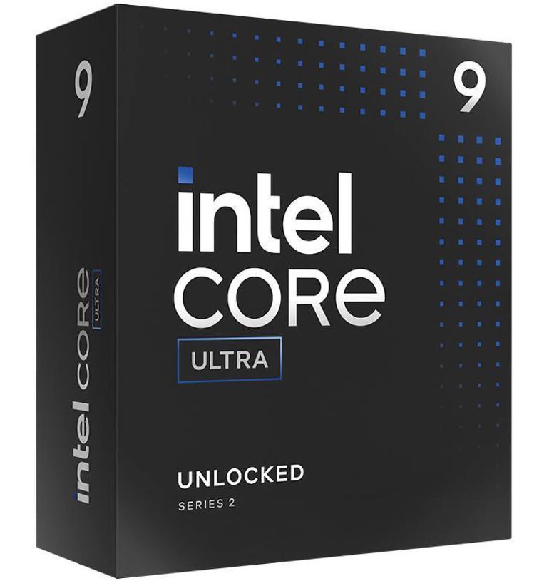 מעבד Intel Core Ultra 9 285K Box Up To 5.7GHz NPU LGA 1851