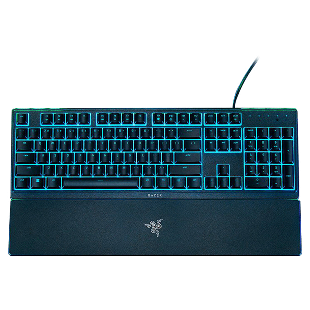 מקלדת גיימינג Razer Ornata v3 X Low Profile Membrane Switches