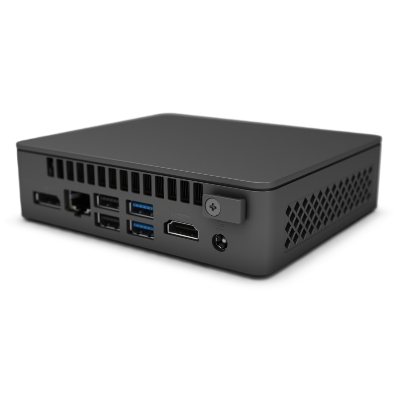 נייח קטן ביירבון בלבד Asus Nuc N4505 no Ram no HDD WIFI BT HDMI