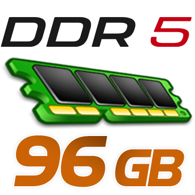 96GB DDR5