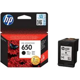 ראש דיו 650 שחור מקורי HP CZ101AE