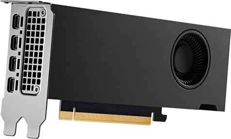 כרטיס מסך NVIDIA RTX A2000 12GB PCI Express Gen 4 x 16 70W