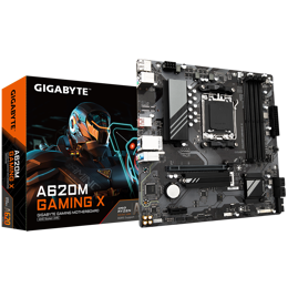 לוח אם Gigabyte A620M GAMING X AMD AM5 Micro-ATX