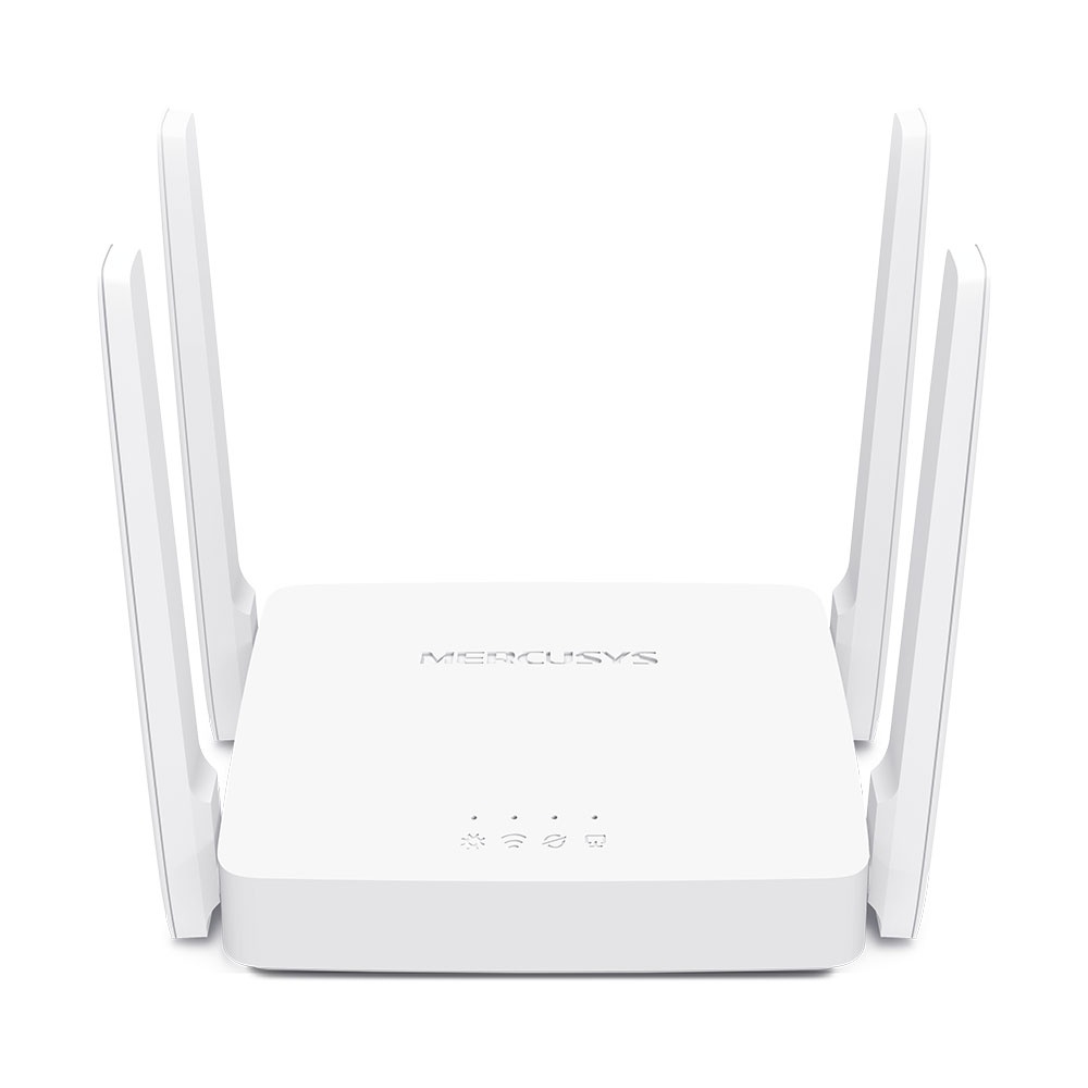 MERCUSYS AC10 AC1200 Dual Band WiFi 5 Router 4 Antennas