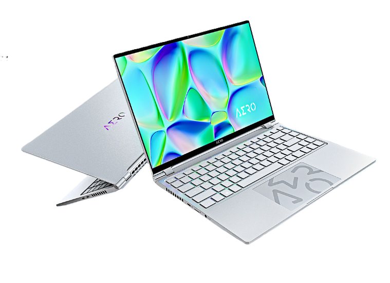 נייד AERO 14 OLED I7-13620H 16GB 512NVME QHD 2880X1800 90Hz WIN11