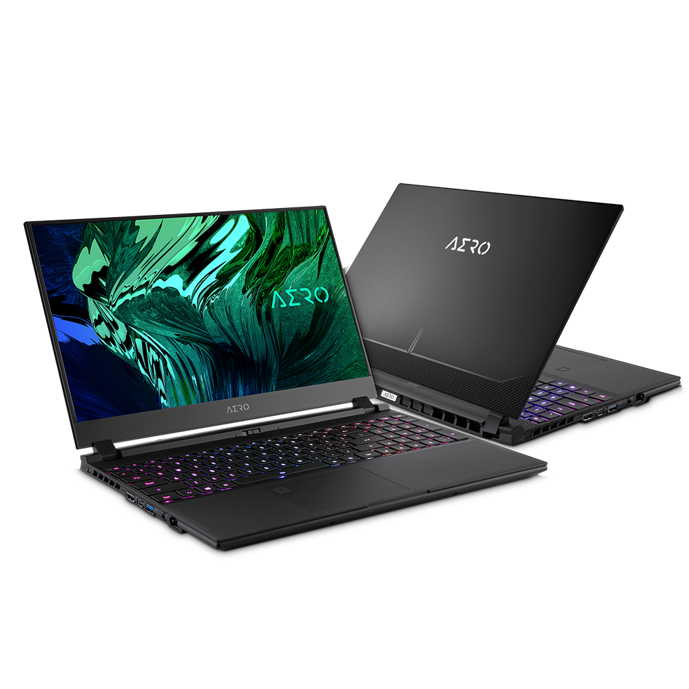 נייד AERO 15 RP75XD i7-11800H 32GB 1TB NVME RTX 3070Q 4K WIN10PRO