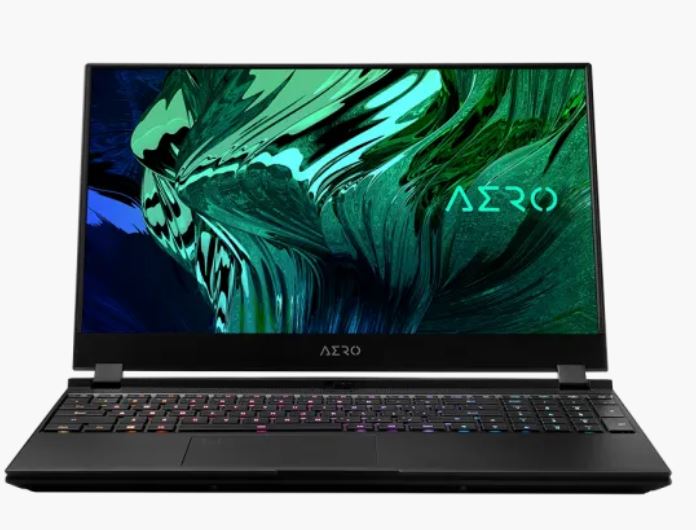 נייד GIGABYTE AERO 15.6 OLED i7-10870H 16GB 512NVME 3060P W10P