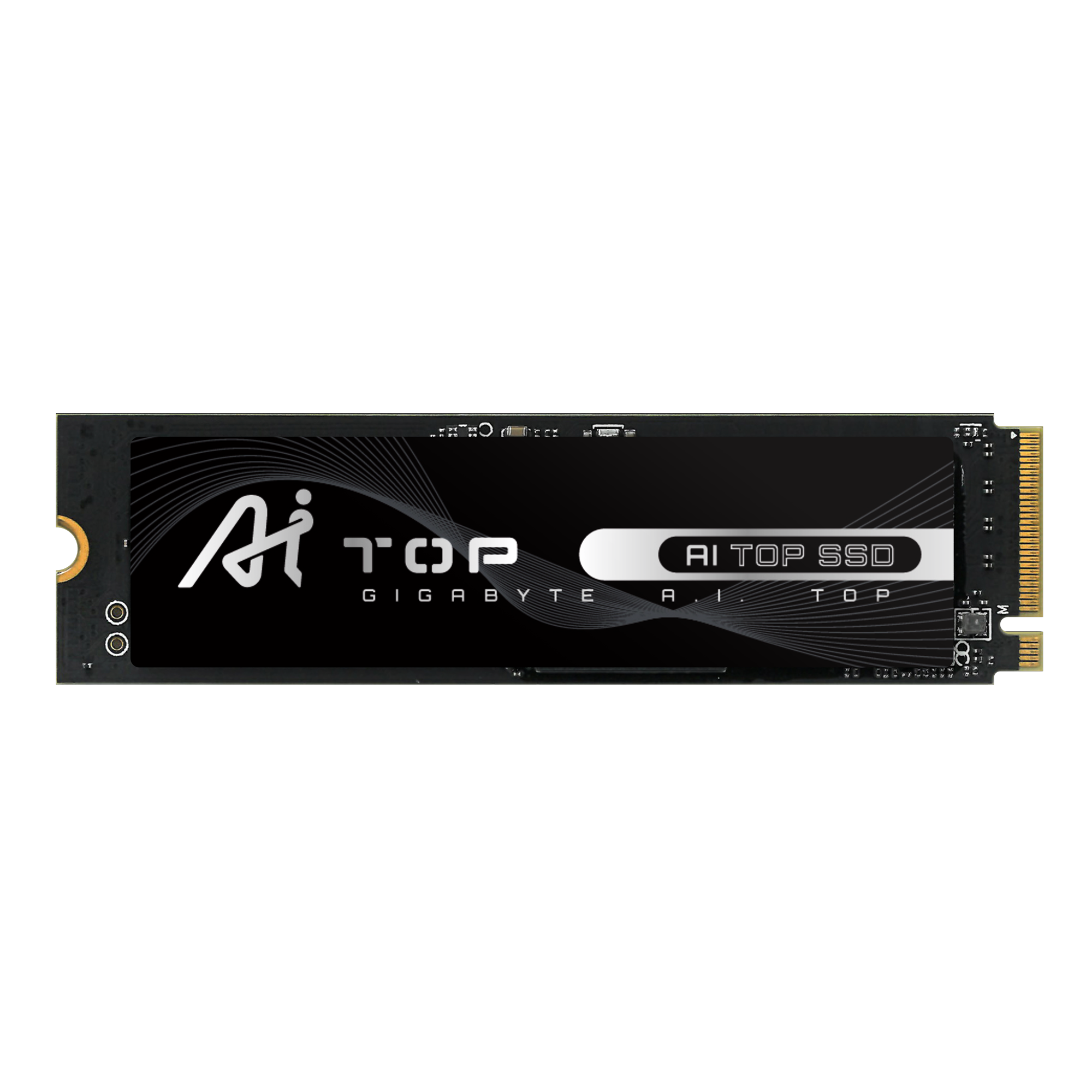 דיסק פנימי עמיד במיוחד Gigabyte AI TOP SSD PCIe 4.0 100E 1TB