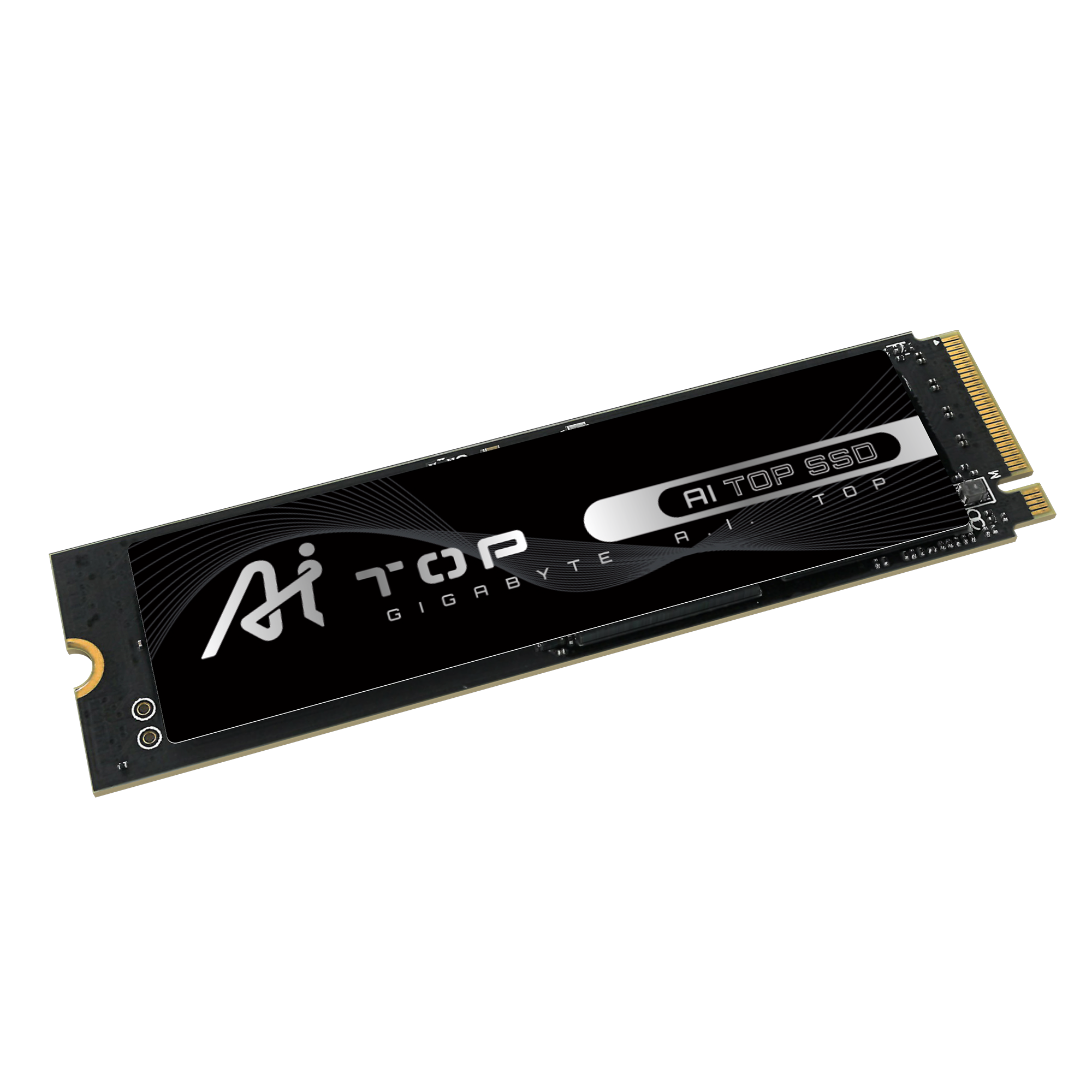 דיסק פנימי עמיד במיוחד Gigabyte AI TOP SSD PCIe 4.0 100E 2TB