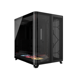 מארז CORSAIR AIR 5400 RS-R ARGB Triple Chamber 3x Fans Include Bl