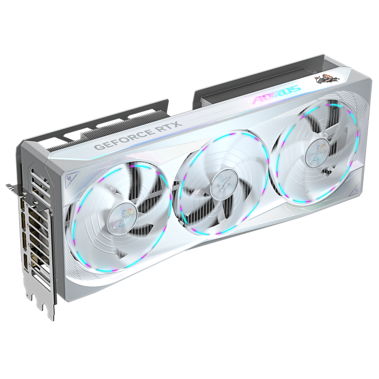 כרטיס מסך AORUS GeForce RTX 5080 MASTER ICE 16G White