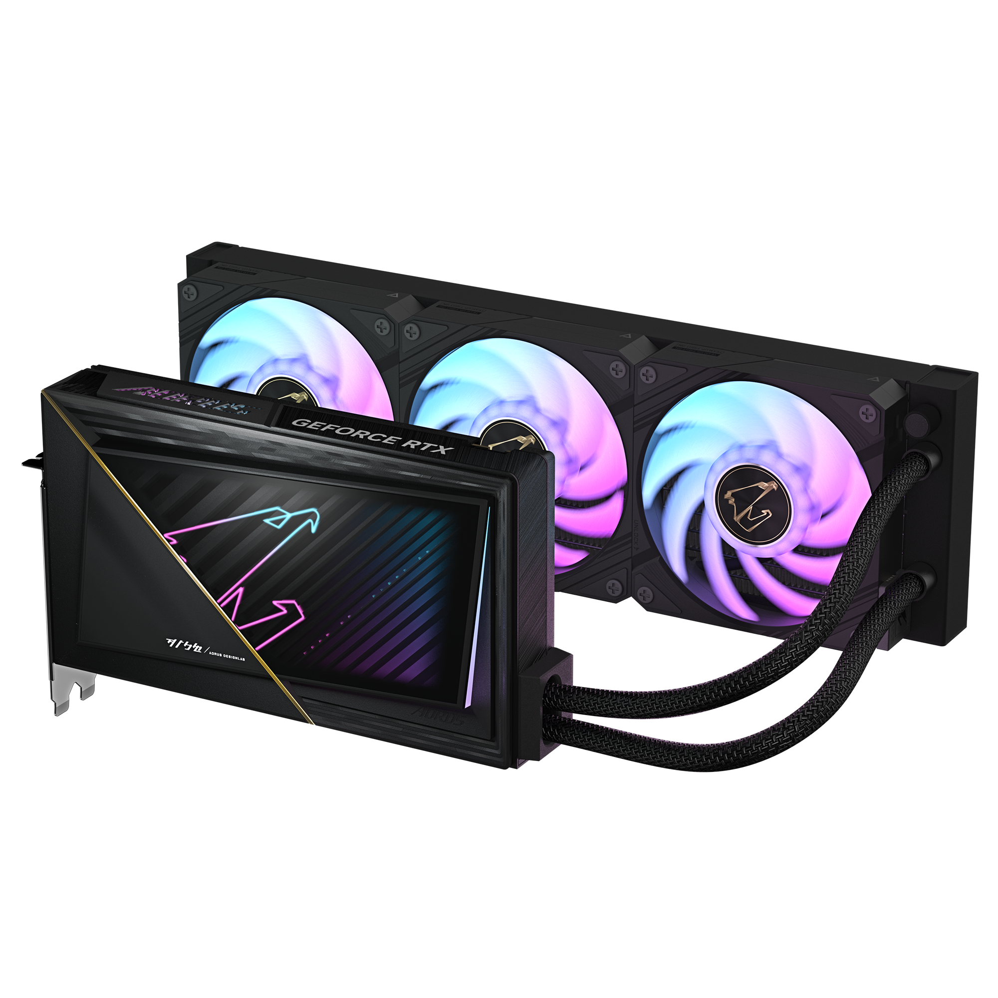 כרטיס מסך AORUS GeForce RTX 5090 XTREME WATERFORCE 32G