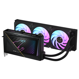 כרטיס מסך AORUS GeForce RTX 5090 XTREME WATERFORCE 32G