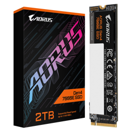 דיסק פנימי AORUS Gen4 7000E 2TB SSD NVME 2280