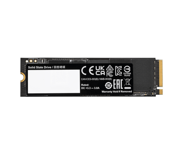 דיסק פנימי Gigabyte AORUS Gen4 7300 SSD 2TB