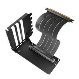 כבל ותושבת לכ. מסך Antec PCI-E 4.0 Riser Cable With Bracket Black