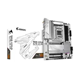 לוח Gigabyte B650 A ELITE AX ICE ATX AM5 WIFI BT PCIE5.0 White