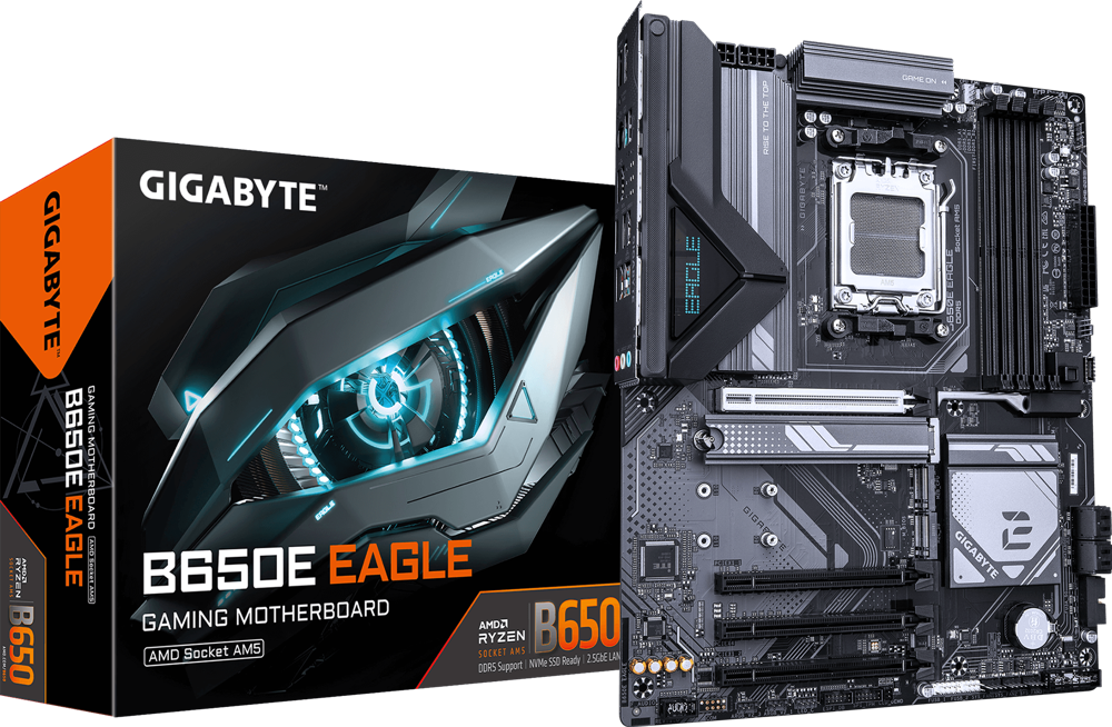 לוח אם Gigabyte B650E EAGLE AM5 ATX DDR5