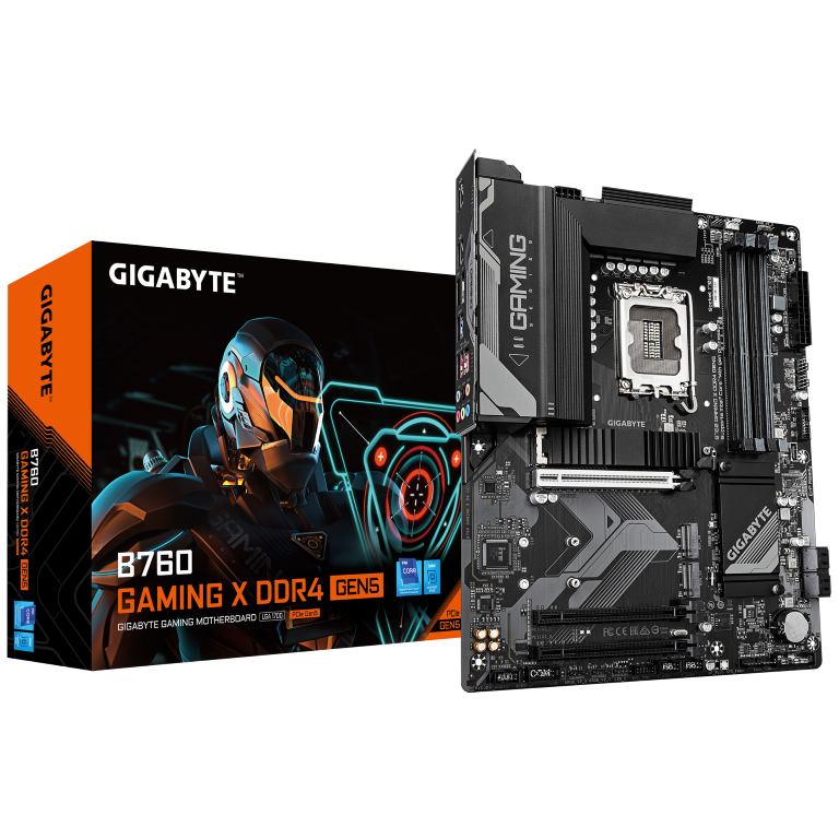 לוח אם Gigabyte B760 Gaming X DDR4 Gen5 ATX PCIE5.0