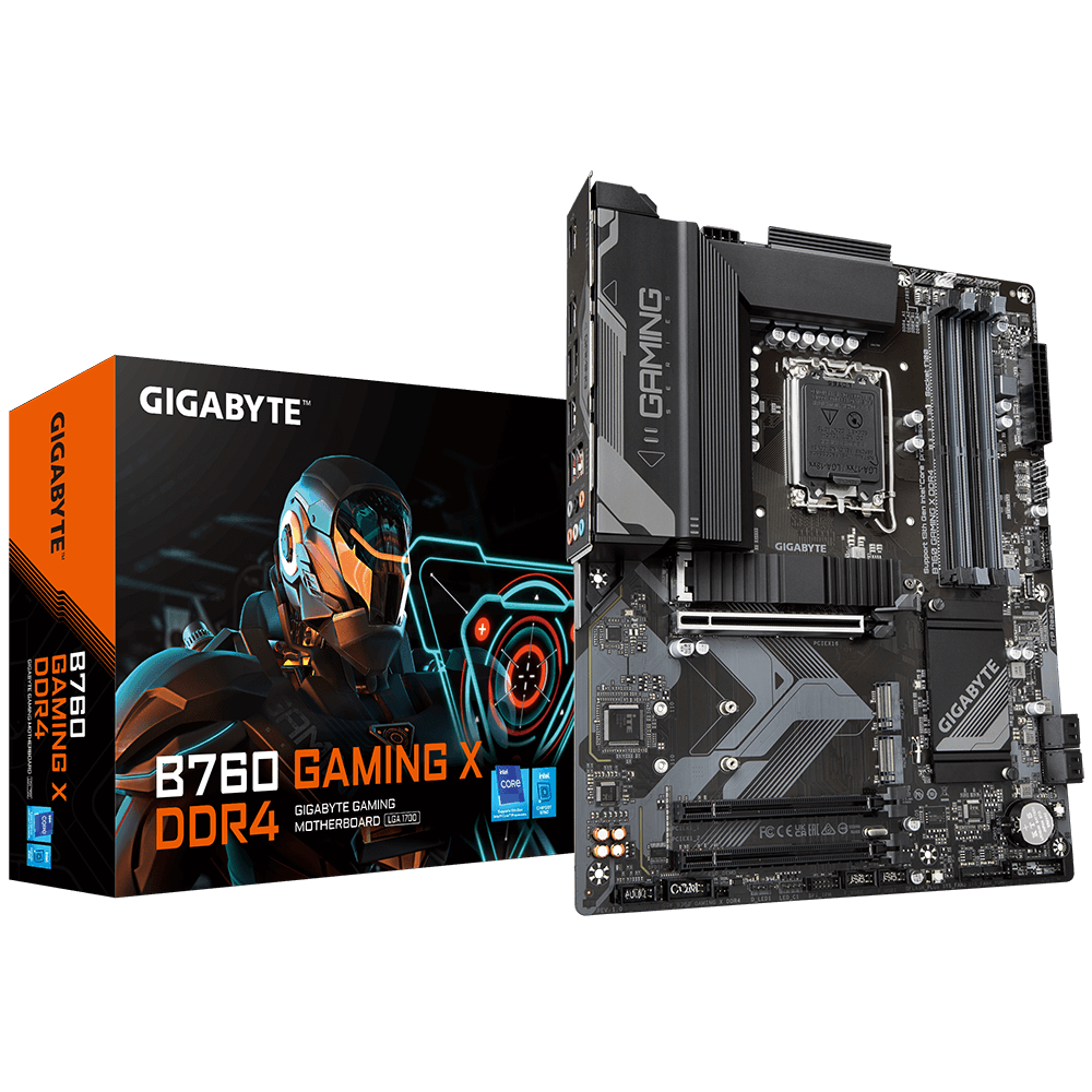 לוח Gigabyte B760 GAMING X DDR4 ATX LGA1700