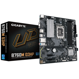 לוח אם אינטל Gigabyte B760M D3HP DDR5 VGA HDMI DP LGA1700