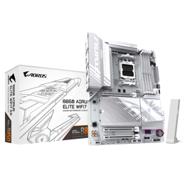 לוח אם GIGABYTE B850 AORUS ELITE WIFI7 ICE DDR5 AM5 BT 2.5GBE LAN