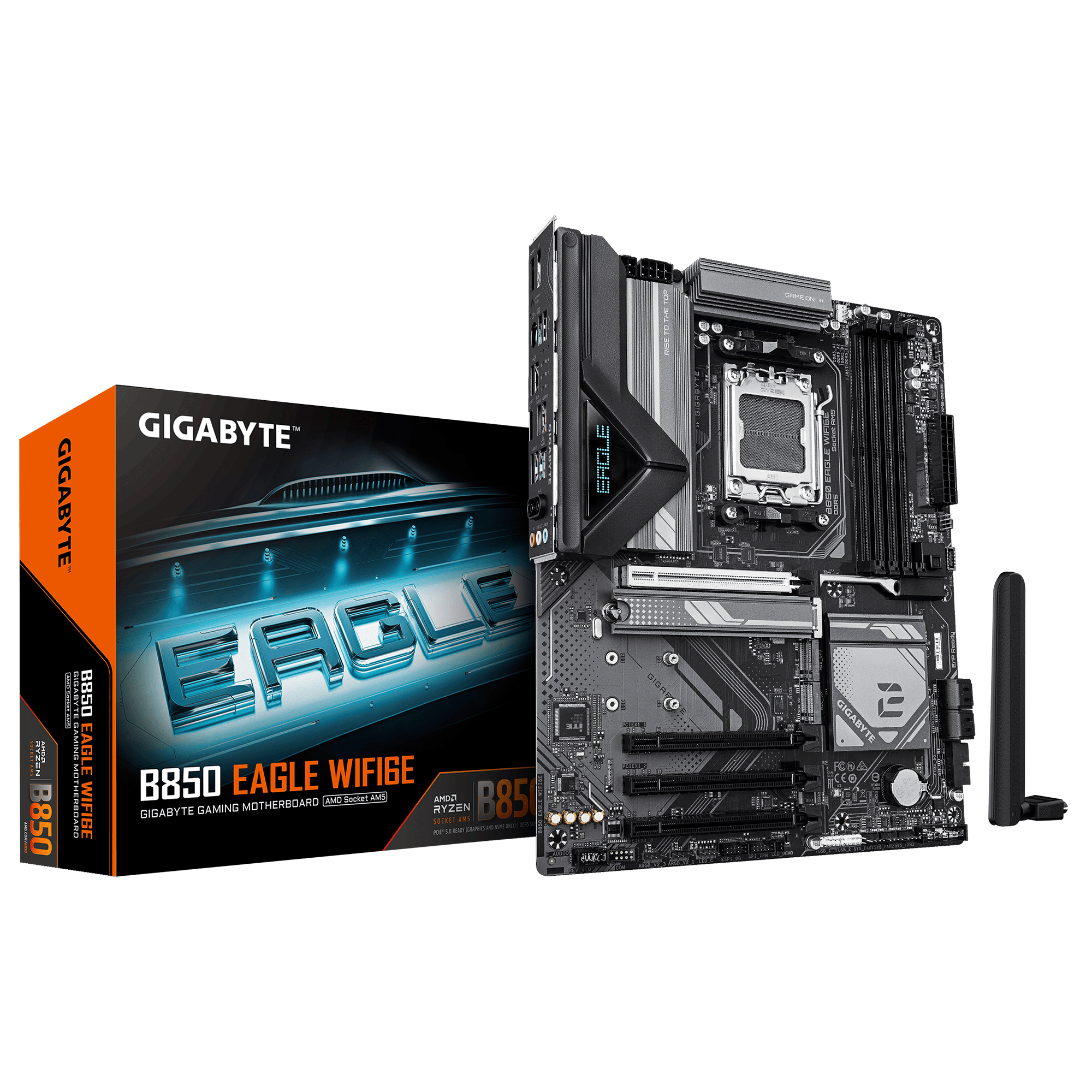 לוח אם GIGABYTE B850 EAGLE WIFI6E DDR5 AM5 BT
