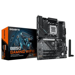לוח אם GIGABYTE B850 GAMING WIFI 6 ATX DDR5 AM5 BT