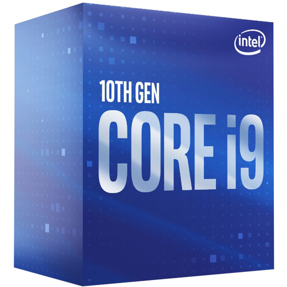 מעבד אינטל דור 10 Intel Core i9-10900 BOX 5.2Ghz 10crs 20thrd