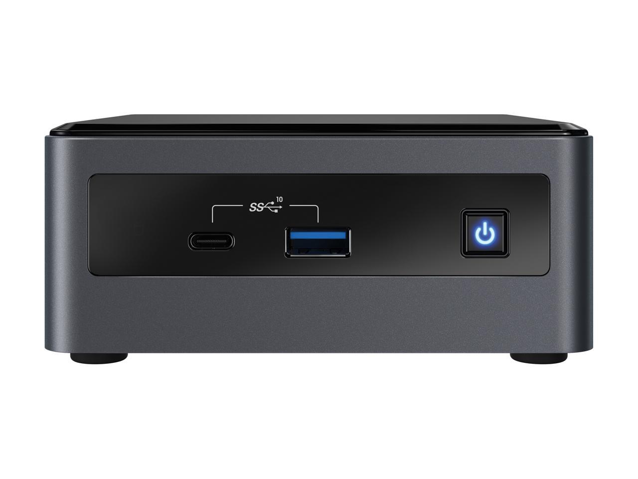 מיני מחשב ביירבון Intel NUC i7-10710U no RAM No Disk WIFI+BT