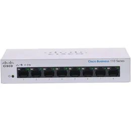 סוויץ' לא מנוהל CISCO 8 PORT 1GB Unmanaged External PSU