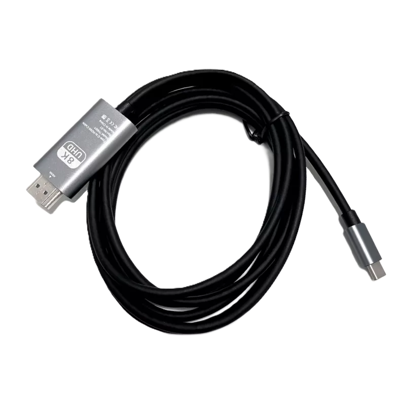 USB3.1-C To HDMI Male 8K@60Hz Cable 1.8m