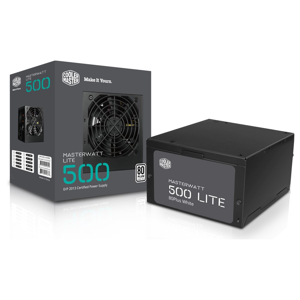 ספק כח Cooler Master MWE White Series 500Watt 80plus