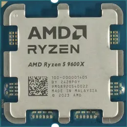מעבד AMD Ryzen 5 9600X Tray up to 5.4GHz 6 cores Radeon Graphics