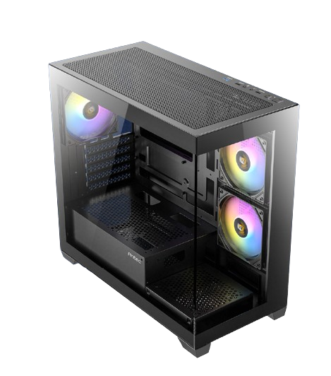 מארז Antec CX300M ARGB Mid Tower Gaming Case Micro-AtX