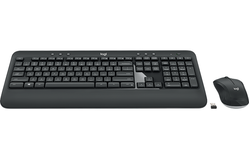 סט מקלדת ועכבר אלחוטיים Logitech MK540 Advanced