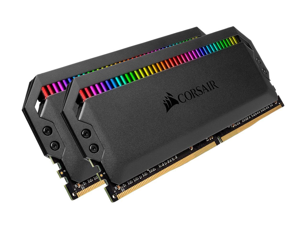 זכרון לנייח Corsair 16GB 2X8 KIT Dominator Platinum RGB 4000Mhz