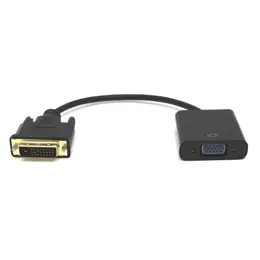 מתאם DVI TO VGA digital