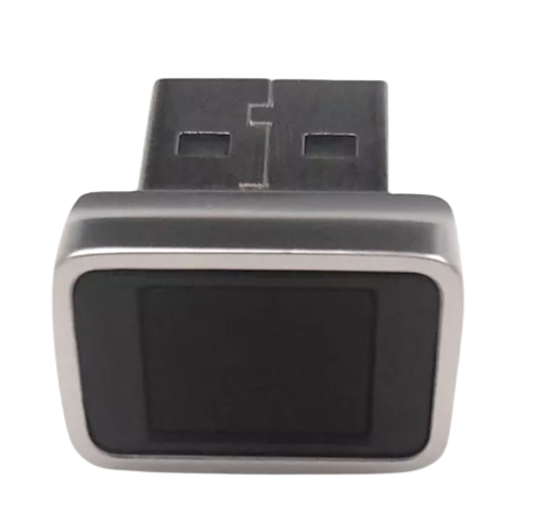 קורא טביעת אצבע USB A Fingerprint Unlock Front Reader