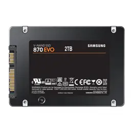דיסק פנימי Samsung SSD 870 EVO 2TB SATA III 2.5