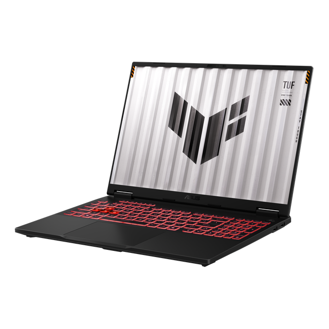 נייד ASUS TUF A16 R7-260 16GB 1TB RTX5050 16 DOS Gray