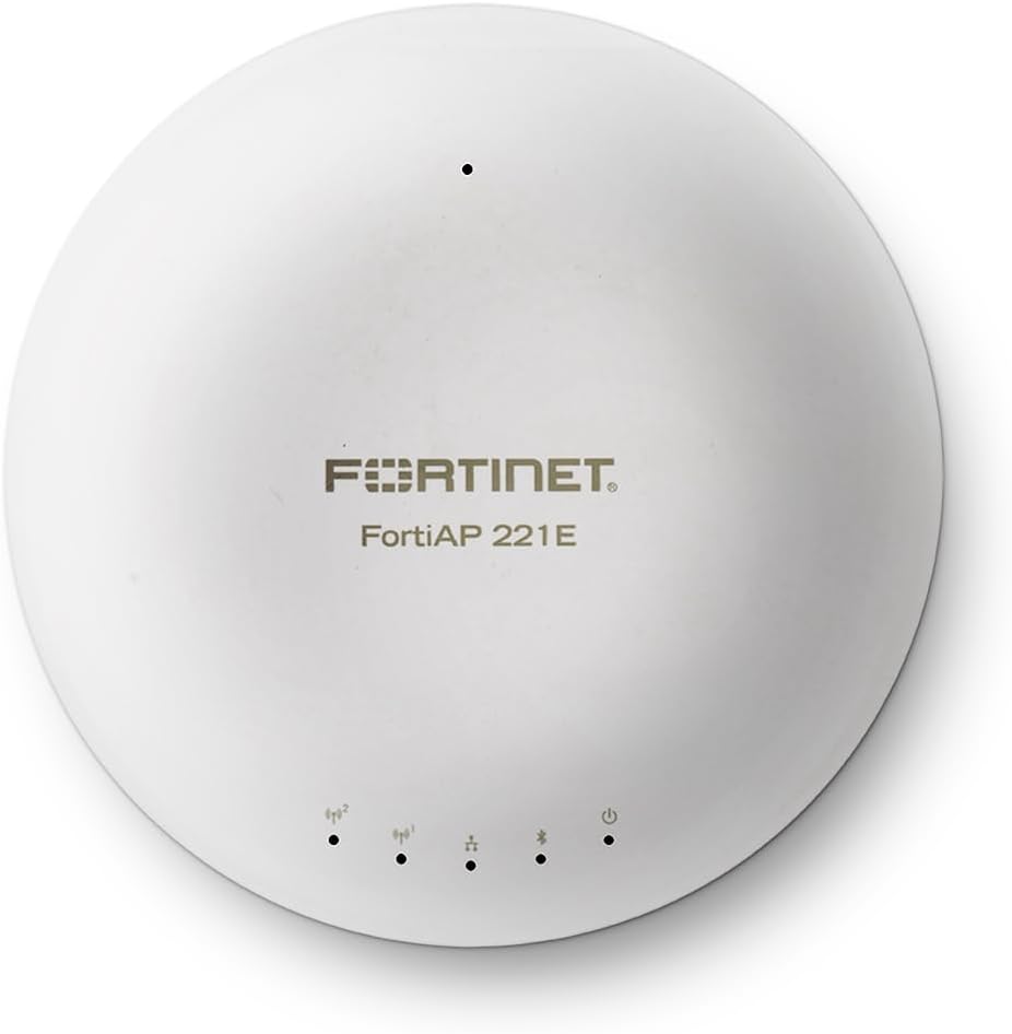 אקסס פוינט מאובטח Fortinet FortiAP 221E-I WIFI5 POE AC1200