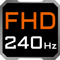fhd 240hz