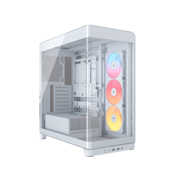 מארז Corsair FRAME 4500X E-ATX 2XUSB 3.2-A 1XUSB3.2 Type-C White