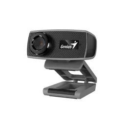 מצלמת רשת Genius FaceCam 1000X V2 720P HD Webcam with Microphone