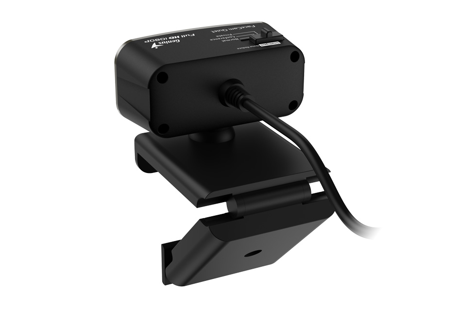 מצלמת רשת Genius FaceCam Quiet FHD Plus MIC Black