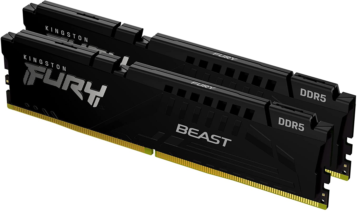 זכרון לנייח Kingston Fury Beast DDR5 32GB 2x16GB 5200MHz C40